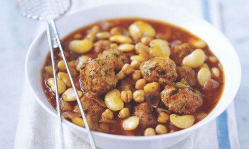 Spicy Lamb Meatballs